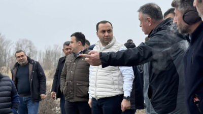 Kızılırmak kenarındaki arazi kaybını önlemek için çalışmalar başlatılacak. AK Parti