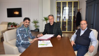 Çankırı’nın parlayan yıldızı Çerkeş’te Organize Sanayi Bölgesine (OSB) yatırımcı gelmeye
