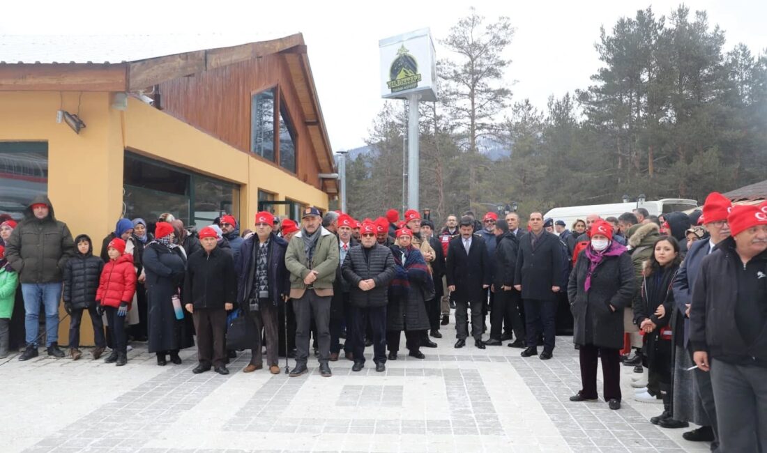 Vali M. Fırat Taşolar, Ilgaz Yıldıztepe Kayak Merkezinde düzenlenen etkinlikte