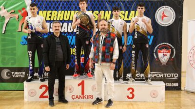 Çankırı’da düzenlenen Hasan Aslan Türkiye Savate Şampiyonası sona erdi. Orhan