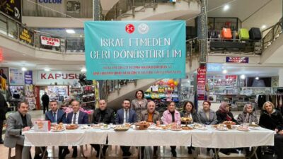 ÇANKIRI (AA) – Çankırılı kadınların israfın önüne geçmek için başlattıkları proje