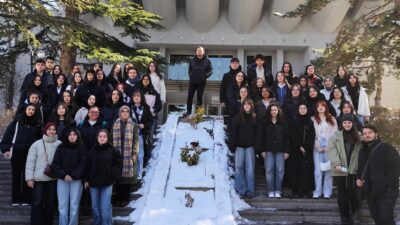 Çankırı Lisesi öğrencileri, Kariyer Günleri etkinliği kapsamında Hacettepe Üniversitesi Beytepe