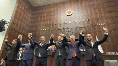 &nbsp; Yeniden Refah Parti’sinden Yaylakent Belediye Başkanı seçilen Ayhan Çavuş,