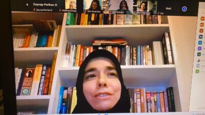 Türkiye Dil ve Edebiyat Derneği Çankırı Şubesi “Yazarlık Mektebi” alanında