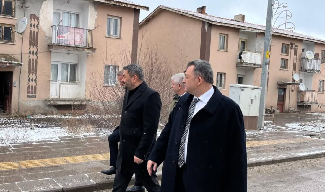 Orta ilçesinde kentsel dönüşüm için il adımlar atılmaya başlandı. Orta