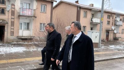 Orta ilçesinde kentsel dönüşüm için il adımlar atılmaya başlandı. Orta