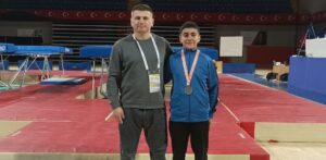 21-23 Şubat tarihleri arasında İzmir’de gerçekleştirilen İzmir Halkapınar Spor Salonunda