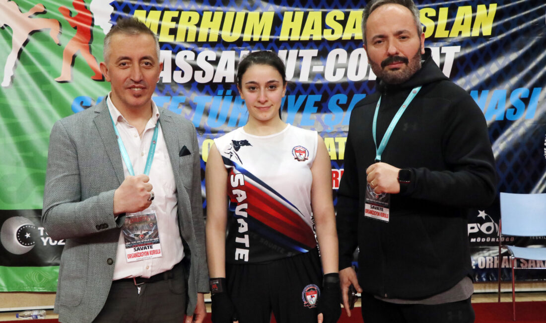 Eski milli sporcu ve antrenör merhum Hasan Aslan'ın kızı Sümeyye