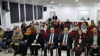 Çankırı Sağlık Müdürlüğü ile Milli Eğitim Müdürlüğü tarafından hayata geçirilen projeyle