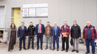Kırsal Kalkınma Yatırımlarının Desteklenmesi Programı kapsamında destek alan işletmeler ziyaret