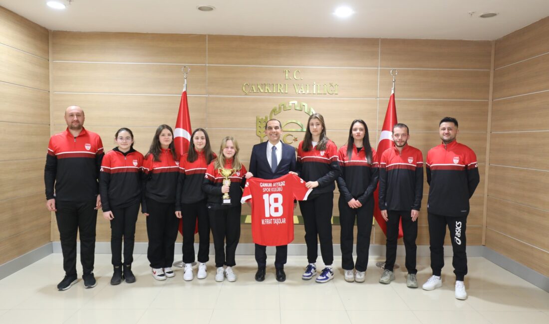 Çankırı Ayyıldız Spor Kulübü Başkanı Engin Oğuz Koçu, Başkan Yardımcısı