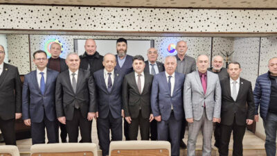Hazine ve Maliye Bakanlığı Gelir İdaresi Başkanlığının üst düzey bürokratlarının