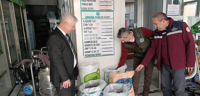 Çankırı İl Tarım ve Orman Müdürlüğü, Teknik personelleri tarafından, Kızılırmak,