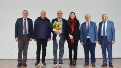 Çankırı Lisesi öğrencileri, eski mezunları ile söyleşi etkinliklerine devam ediyor.