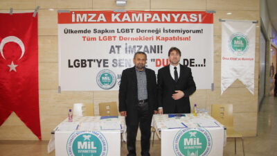 Mil-Diyanet Sen, LGBT derneklerinin kapatılması ve faaliyetlerinin yasaklanması amacıyla tüm