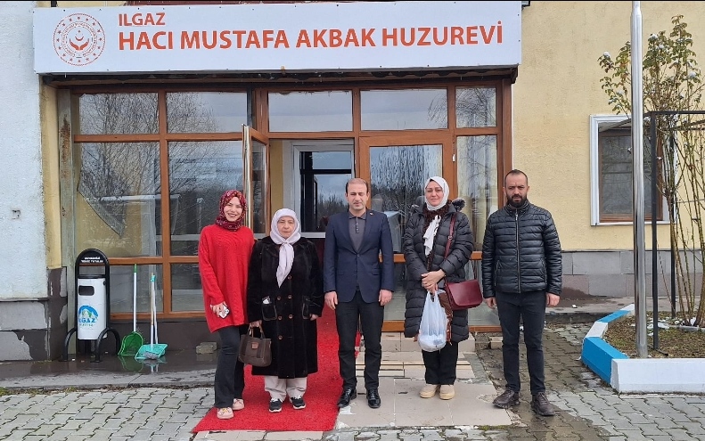 Türkiye Gaziler ve Şehit Aileleri Vakfı Çankırı Şubesinin Kadın Kolları