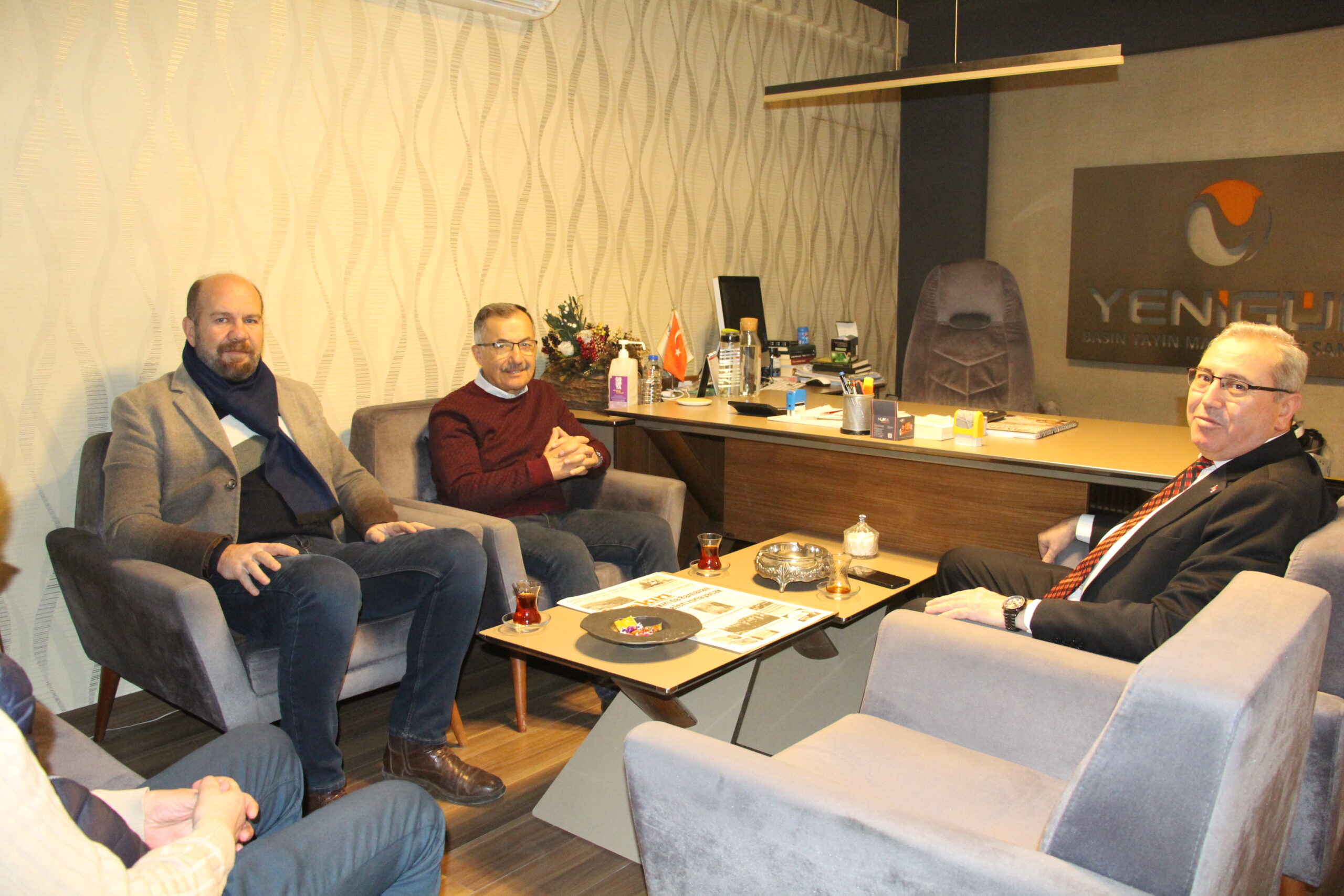 Sosyal Güvenlik Kurumu (SGK) İl Müdürü Mustafa Yılmaz, dün gazetemize