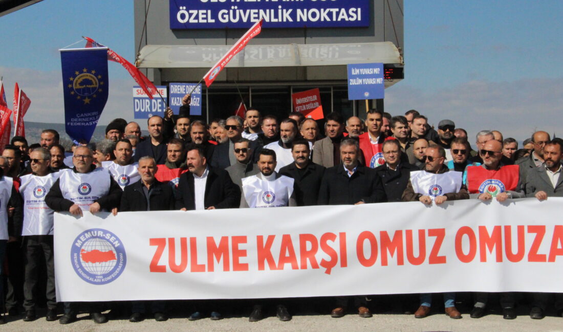 Memur-Sen Konfederasyonu Eğitimciler Birliği Sendikası (Eğitim-Bir-Sen) Çankırı Şubesi, Çankırı Karatekin