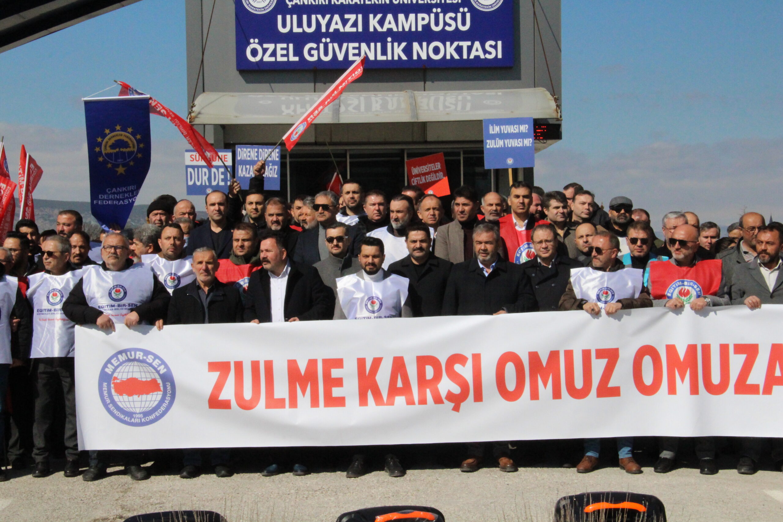 Memur-Sen Konfederasyonu Eğitimciler Birliği Sendikası (Eğitim-Bir-Sen) Çankırı Şubesi, Çankırı Karatekin