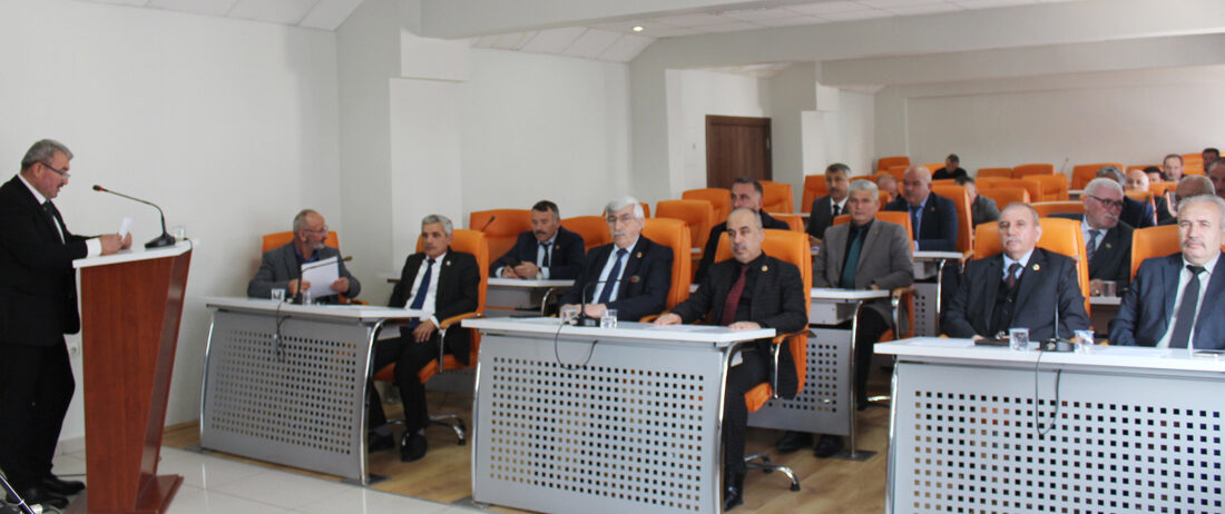 İl Genel Meclisi 2025 yılı Şubat ayı birleşimlerinin ilki dün
