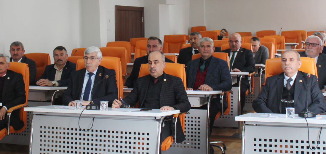İl Genel Meclisi Şubat ayı birleşimlerinin üçüncüsü dün gerçekleştirildi. Meclis