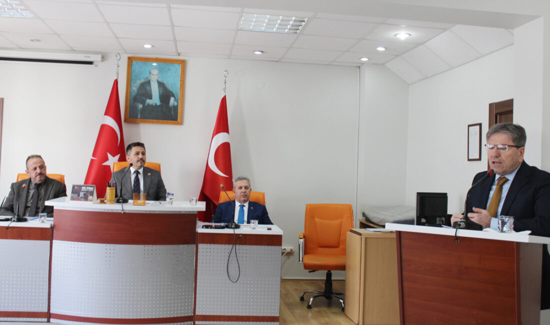 İl Genel Meclisi 2025 yılı Şubat ayı birleşimlerinin dördüncüsü dün