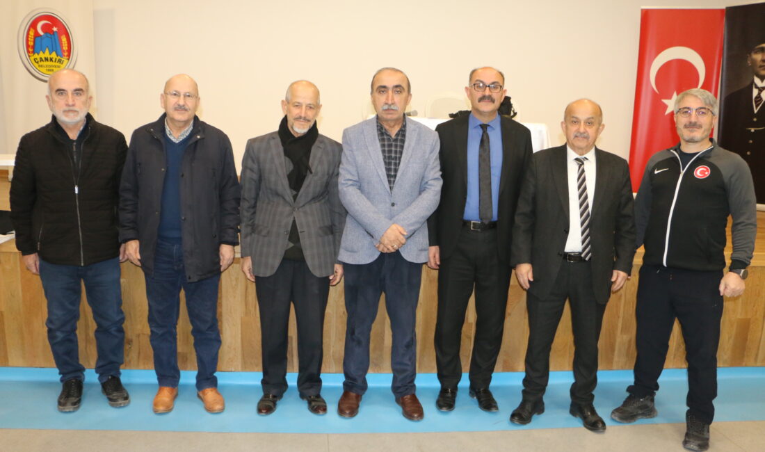 ÇAYASAD başkanlığına Yıldırım yeniden seçildi Çankırı Yazarlar ve Sanatçılar Derneği olağan genel kurulu Çankırı Belediyesi