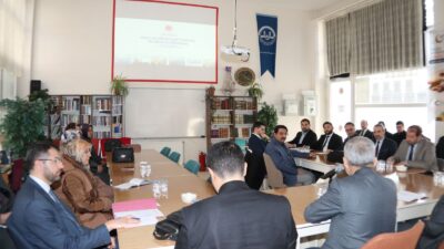 Çankırı Müftülüğünce, gençlik hizmetlerinde aktif görev alan personelin kurumsal aidiyet