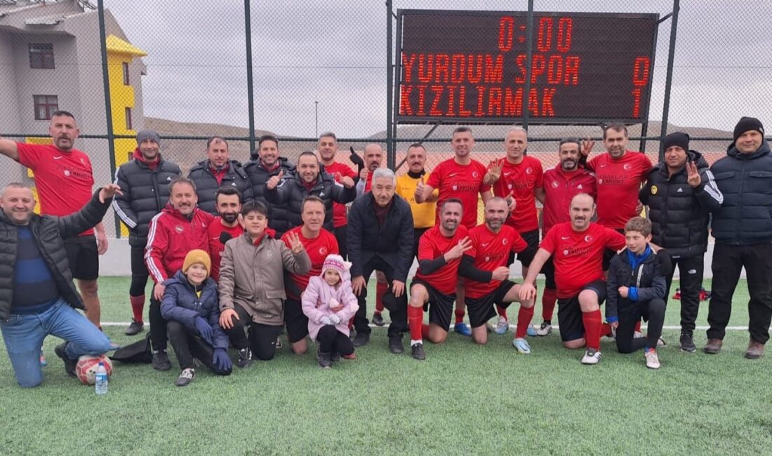 40 Yaş üzeri Masterler Veteranlar Futbol Liginde 2024-2025 sezonu ikinci