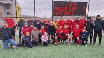 40 Yaş üzeri Masterler Veteranlar Futbol Liginde 2024-2025 sezonu ikinci
