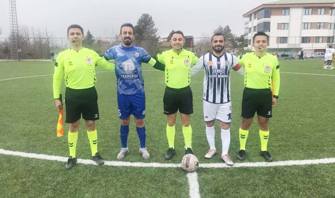   Çerkeş Belediyespor 1- Orta Belediyespor 0  2024-2025 Çankırı Amatör