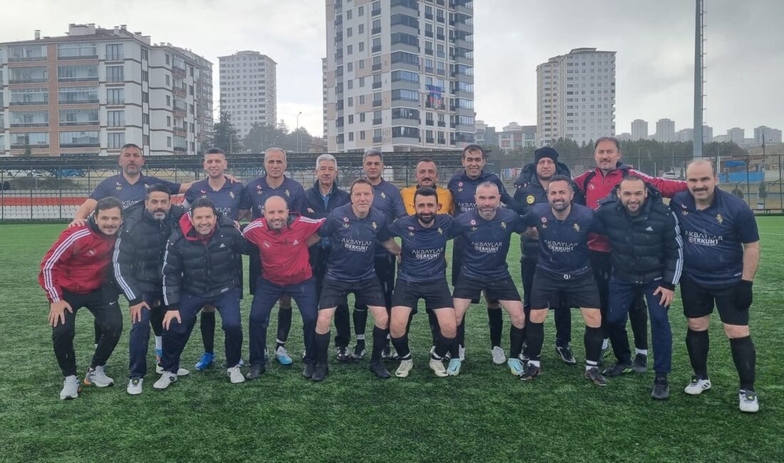 Türkiye Masterler Veteranlar Futbol Liginde 12. Hafta maçları tamamlandı. Batı