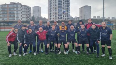 Türkiye Masterler Veteranlar Futbol Liginde 12. Hafta maçları tamamlandı. Batı