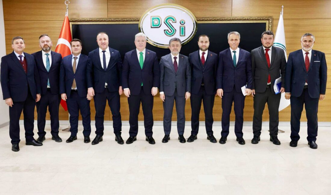 AK Parti İl Başkanı Koray Erdoğan, Çankırı’da tarım ve orman