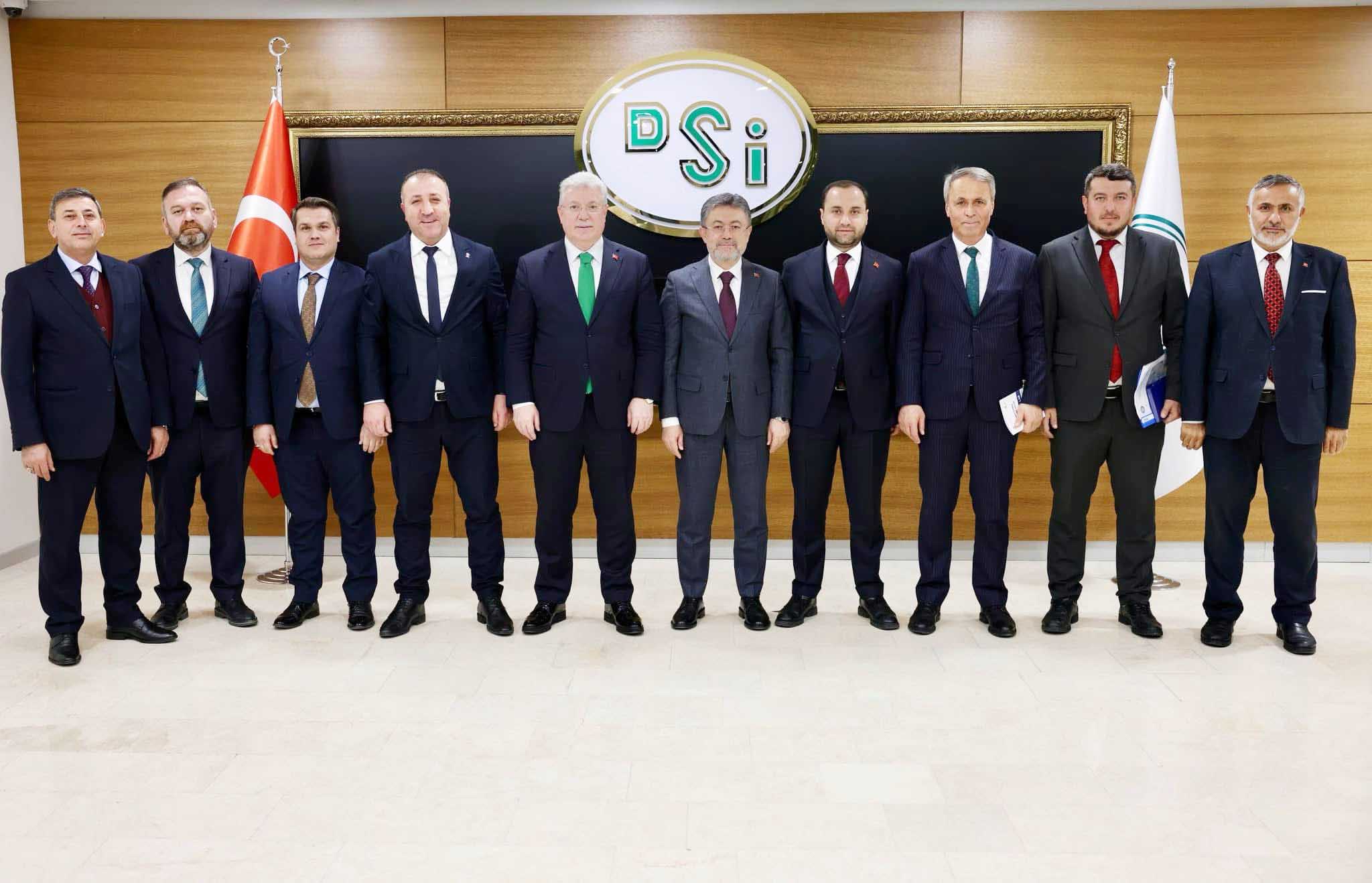 AK Parti İl Başkanı Koray Erdoğan, Çankırı’da tarım ve orman