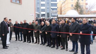 Bademli Camii müstesna günlerinden birini daha yaşadı