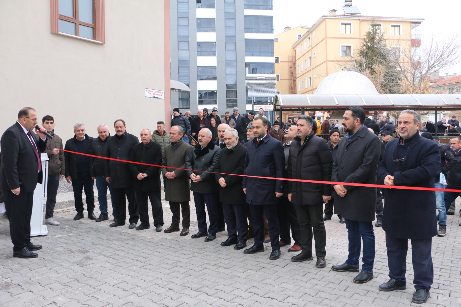 Bademli Camii müstesna günlerinden birini daha yaşadı