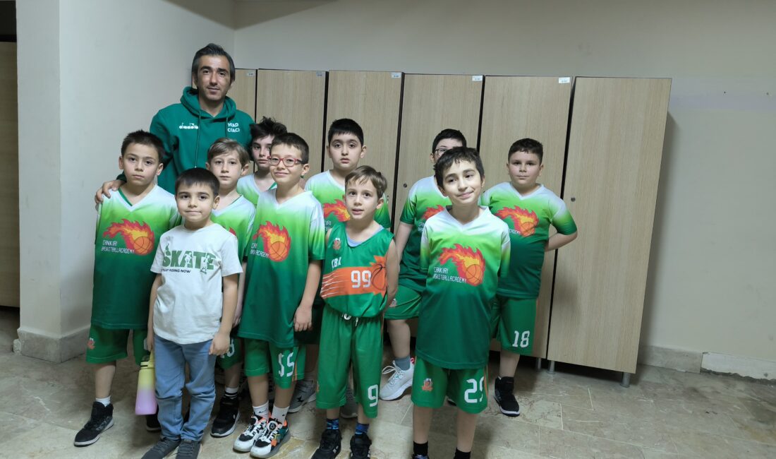 Çankırı Basketbol Akademi (ÇBA) U10 takımı ilk hazırlık maçına çıktı.