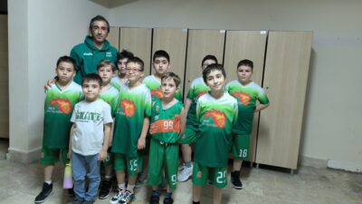 Çankırı Basketbol Akademi (ÇBA) U10 takımı ilk hazırlık maçına çıktı.