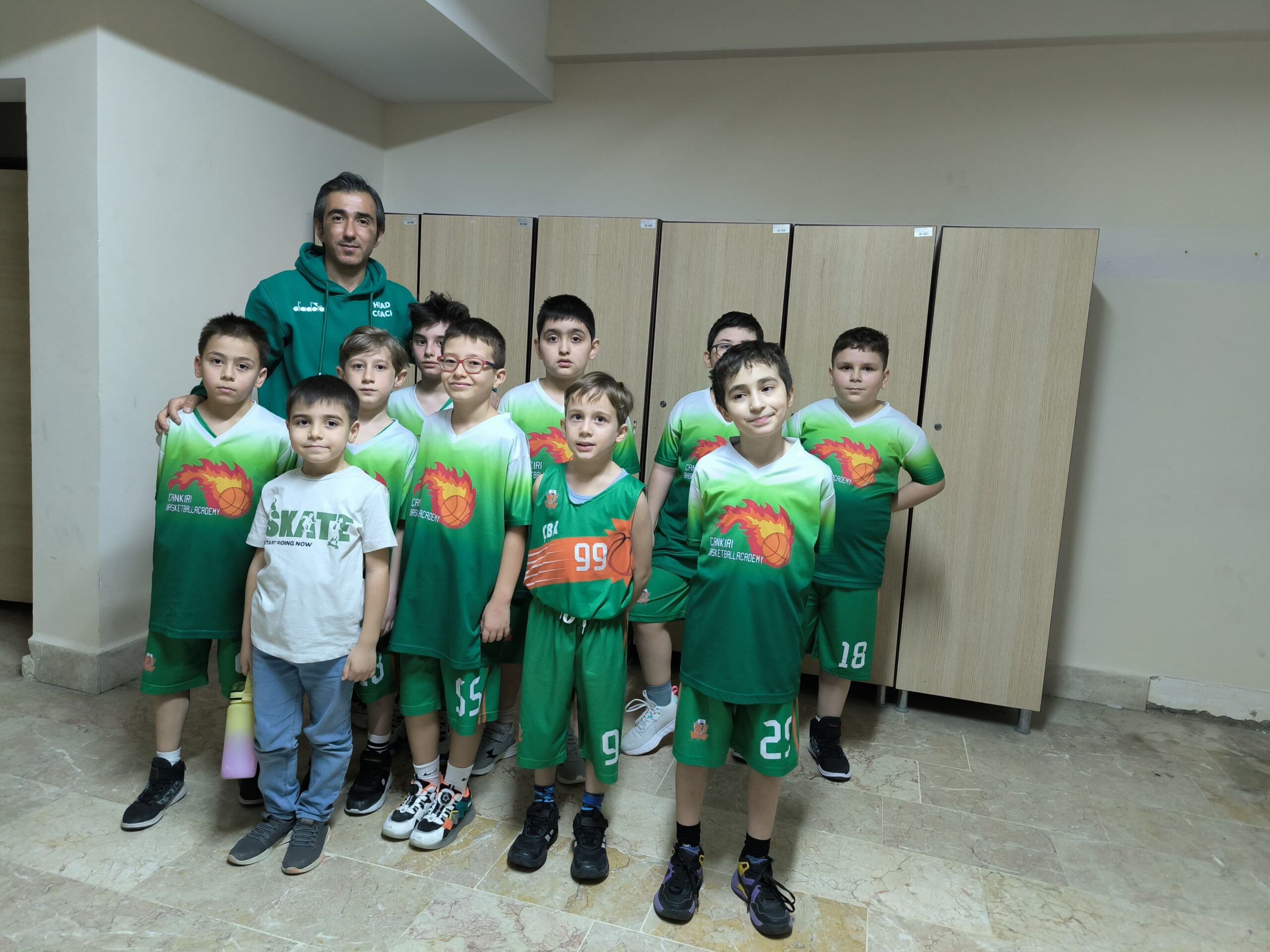 Çankırı Basketbol Akademi (ÇBA) U10 takımı ilk hazırlık maçına çıktı.