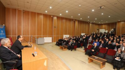 Çankırı İl Müftülüğü tarafından Muazzez Ser-Ved Amaratoğlu Ortaokulu’nda aylık mutat