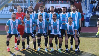 Çankırı FK. 3. Lig yolunda Geredespor engelini  zor da olsa