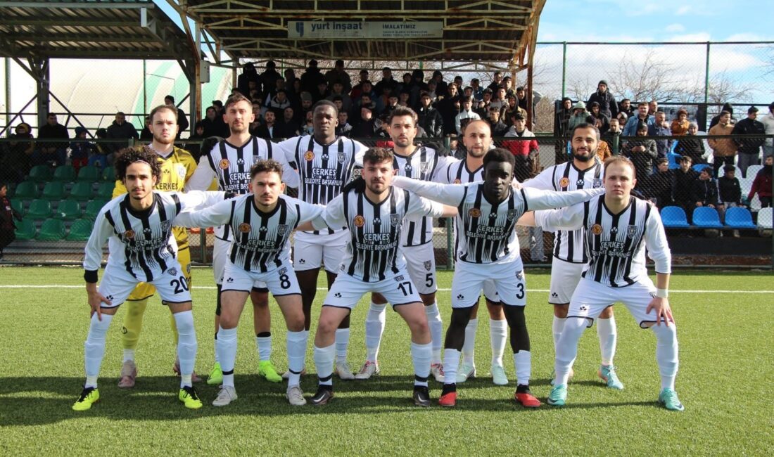 4 haftayı geride bırakan 2024-2025 Sezonu  Çankırı Amatör Küme Futbol