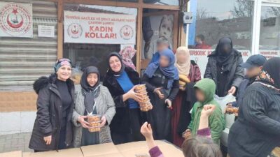 Türkiye Gaziler ve Şehitler Vakfı Çankırı Şubesi Kadın Kolları tarafından