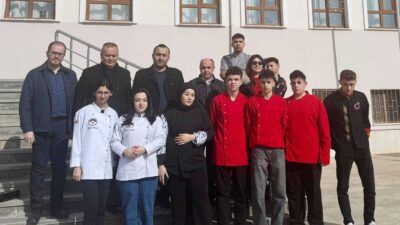 Milli Eğitim Bakanlığı tarafından düzenlenen  “Uluslararası Gastronomi Festivali ve Aşçılık