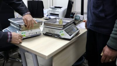 İl Sanayi ve Teknoloji Müdürü Osman Yeter Somer, ölçü ve