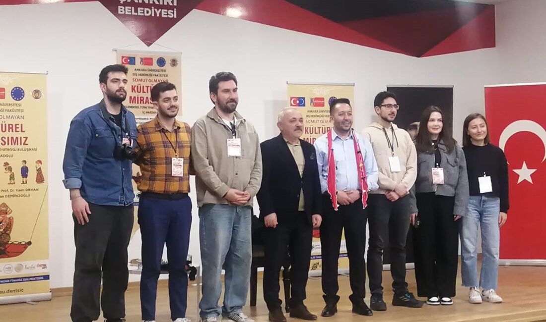 Ramazan ayının gelmesi ile birlikte Çankırı Belediyesinin iftar sonrası çocuk