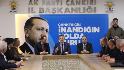 Çankırı’yı ziyaret eden Tarım ve Orman Bakanı İbrahim Yumaklı, Çankırı’ya