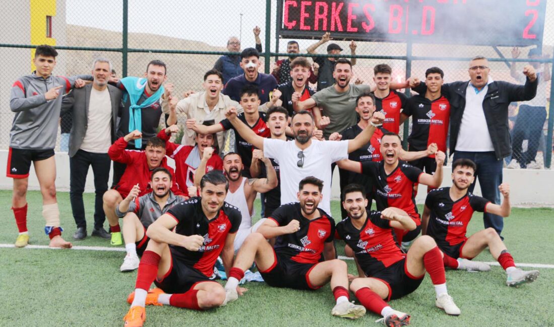 Lider devrildi!.. Çankırı Yurdumspor 3- Çerkeş Belediyespor 2 2024 -2025 Sezonu Çankırı Amatör Küme Futbol Müsabakalarının ikinci devresi