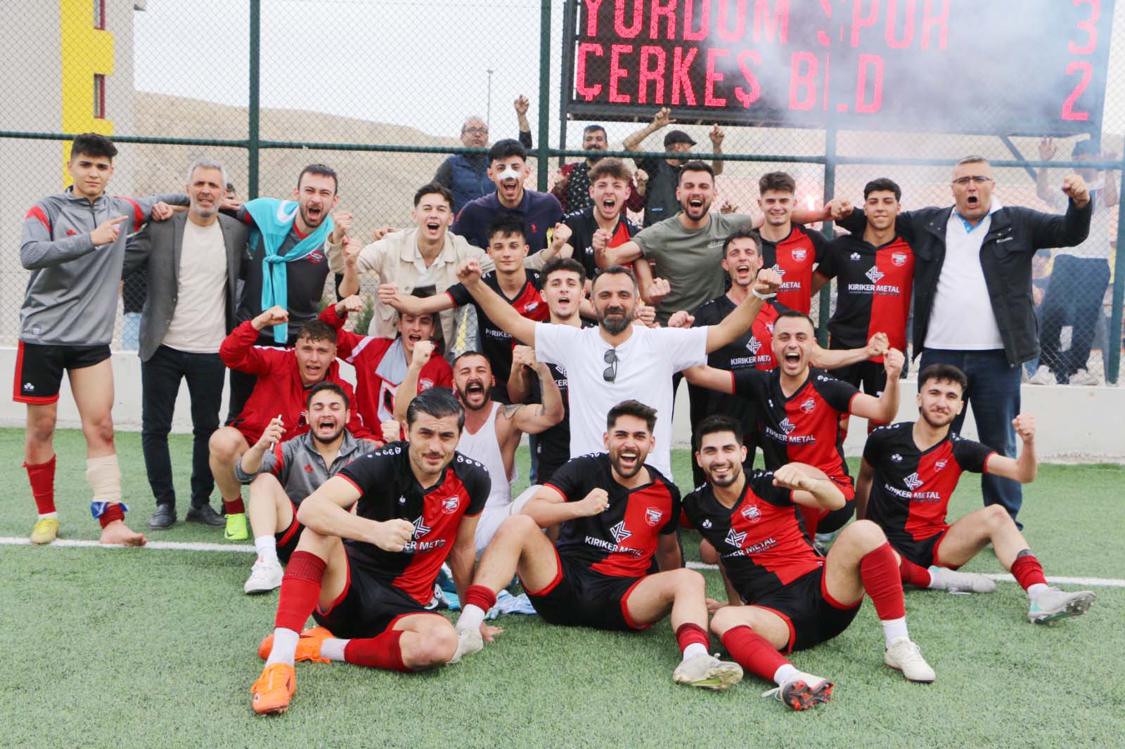 2024 -2025 Sezonu Çankırı Amatör Küme Futbol Müsabakalarının  ikinci devresi